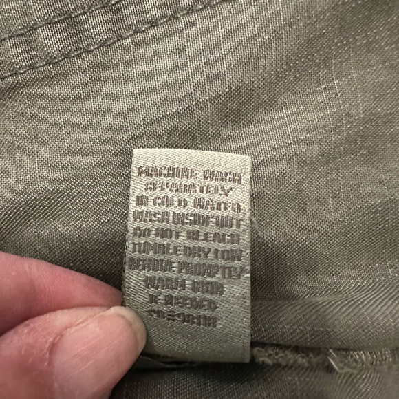 Altar’d State Army Green Vest - Picture 4 of 4